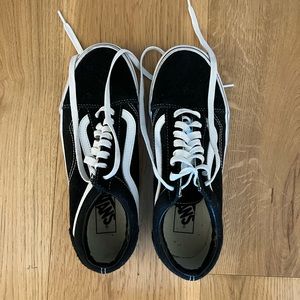 Vans Slightly Worn size 8.5